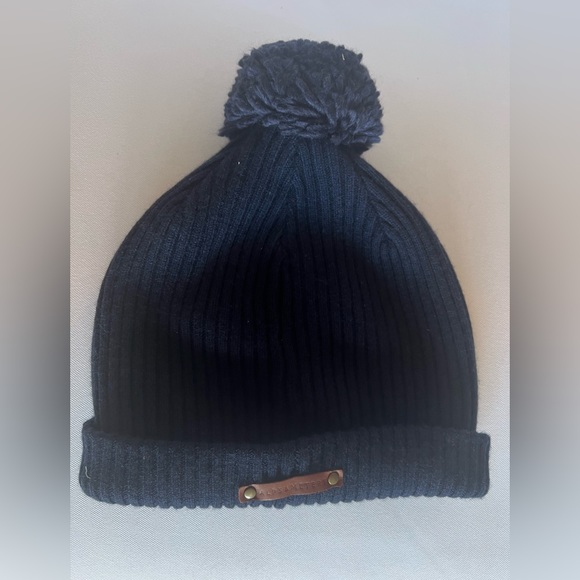 Alps & Meters Cashmere Classic Pom Hat - Picture 3 of 3